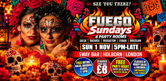FUEGO Sundays MEGACLUB